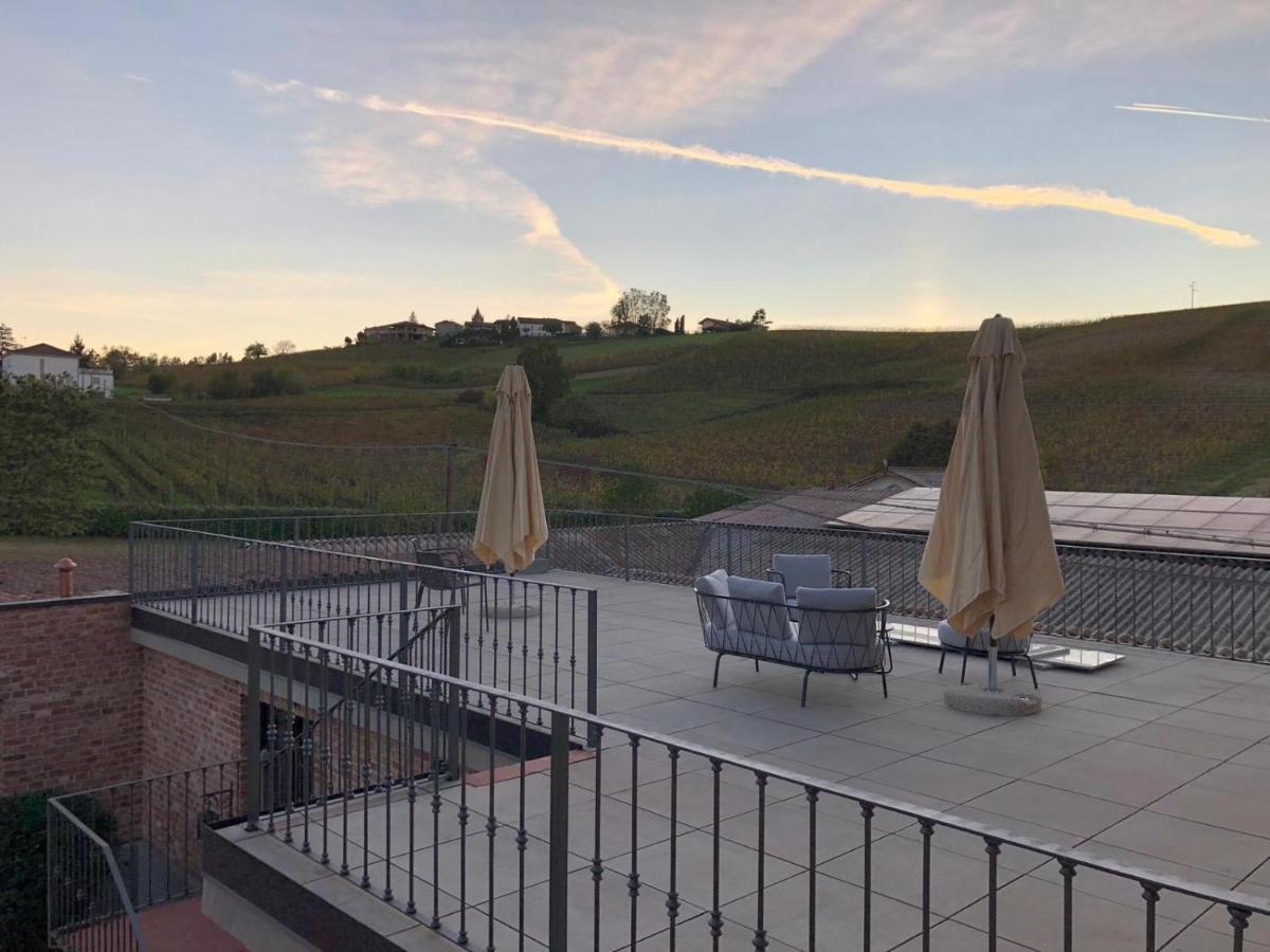 Bed and Breakfast Cascina La Badia Montegrosso dʼAsti Exterior foto